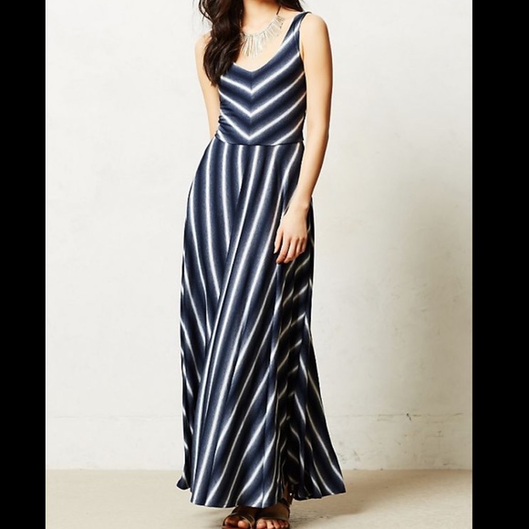 Anthropologie Dresses & Skirts - Anthropologie Puella Striped Maxi Dress